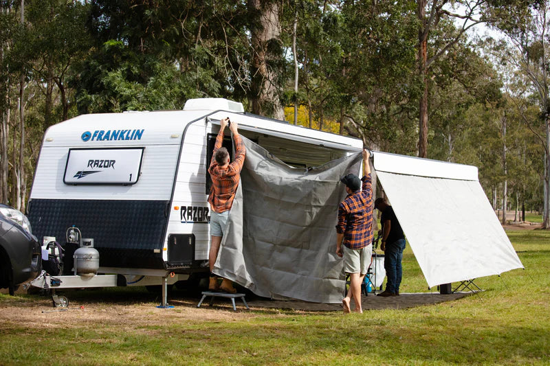 Companion Conventional Privacy End Screen