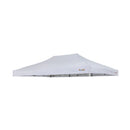 OZtrail Commercial Delux 4.5 Gazebo Canopy - White