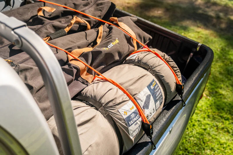 OZtrail 3m Reflective Ratchet Tie Down Rope (2 Pack)