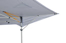 OZtrail Commercial Deluxe 3.0 Flexi Shade Gazebo - White
