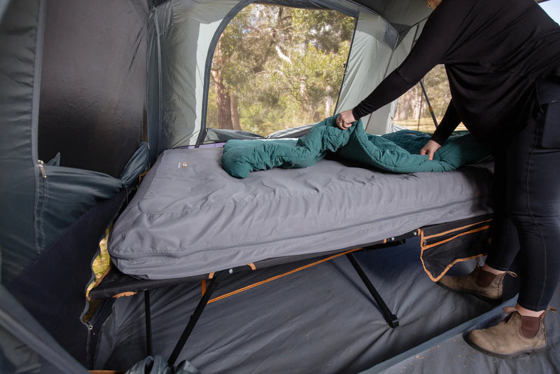 OZtrail Anywhere Queen Deluxe Bed