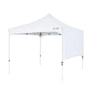 OZtrail Commercial Deluxe 3.0 Flexi Shade Gazebo - White