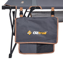 OZtrail Sundowner 900 Single Swag Raised Stretcher Platform