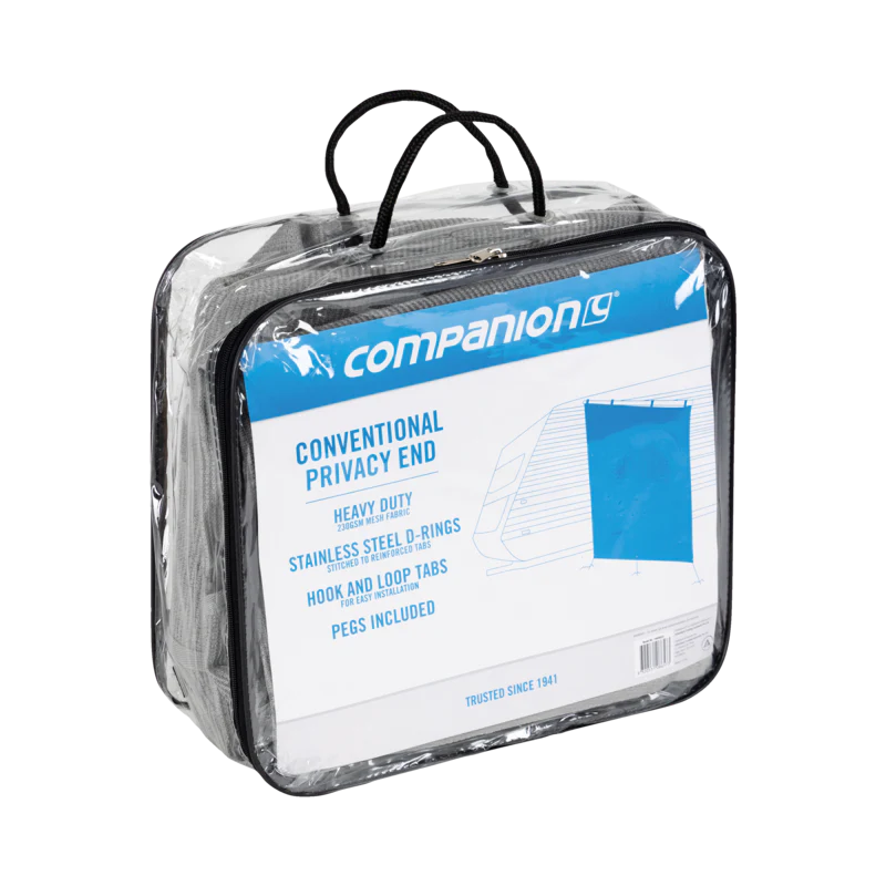 Companion Conventional Privacy End Screen