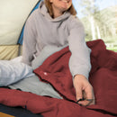 Oztrail Kingsford -3C Double Sleeping Bag- Red