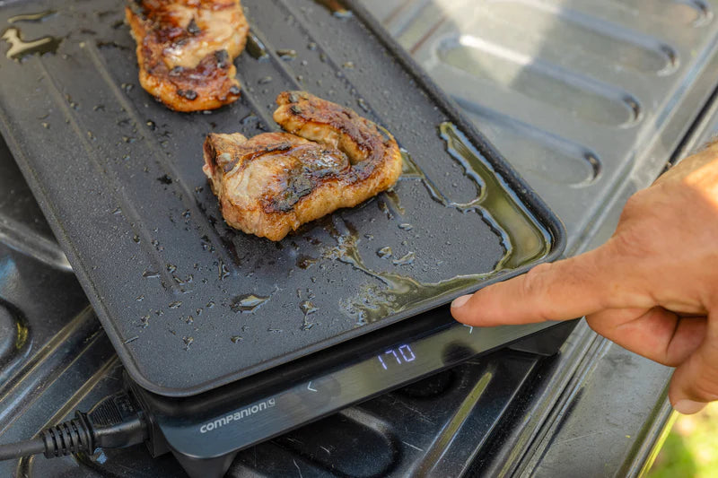 Companion Roam Swift Sear 240 Volt BBQ Grill Plate