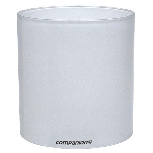 Companion Lantern Glass Large - Clear