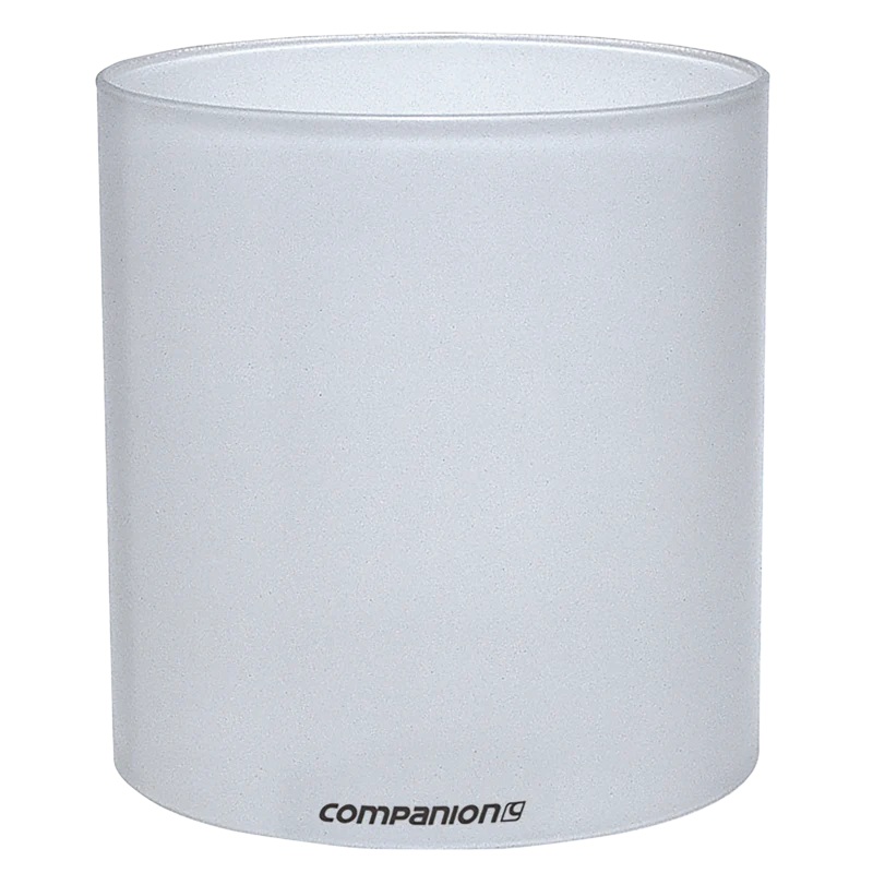 Companion Lantern Glass Large - Clear