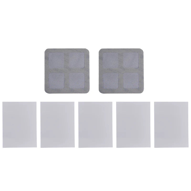 OZtrail Deluxe Tent Repair Kit Mesh and PVC Repair Patches