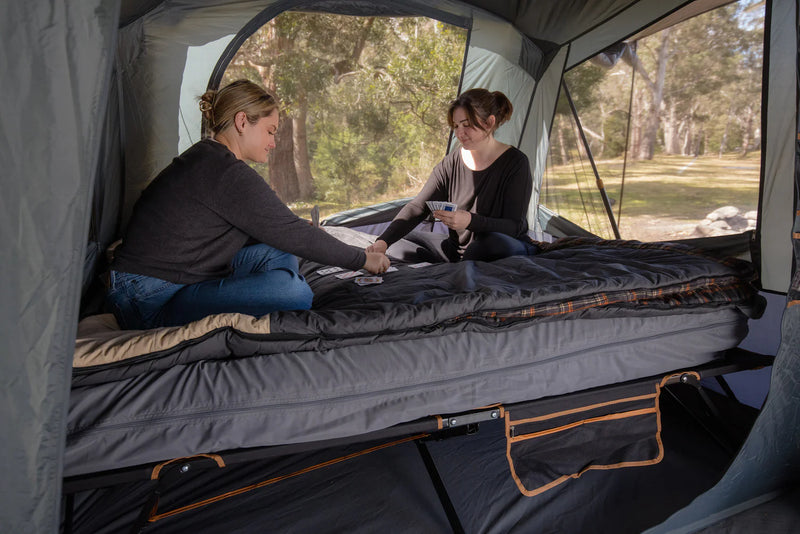 OZtrail Anywhere Queen Deluxe Bed