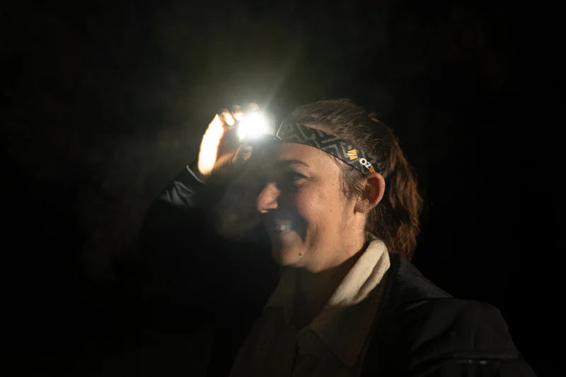 OZtrail Lumos FP200 Rechargeable Headlamp