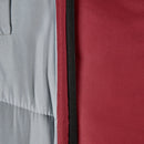 Oztrail Kingsford -3C Double Sleeping Bag- Red