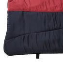 Oztrail Kingsford -3C Double Sleeping Bag- Red
