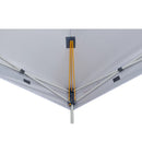 OZtrail Commercial Deluxe 3.0 Flexi Shade Gazebo - White