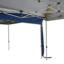 OZtrail 2.4m Gazebo Gutter System - Grey