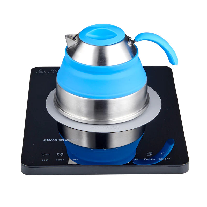 Companion Popup Stainless Steel Induction Compatible Compact Kettle (2L)