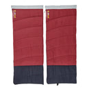 Oztrail Kingsford -3C Double Sleeping Bag- Red