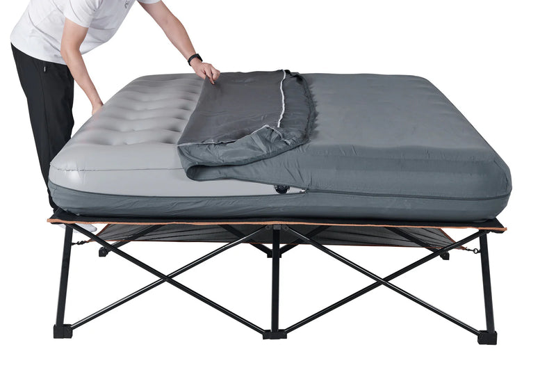 OZtrail Anywhere Queen Deluxe Bed