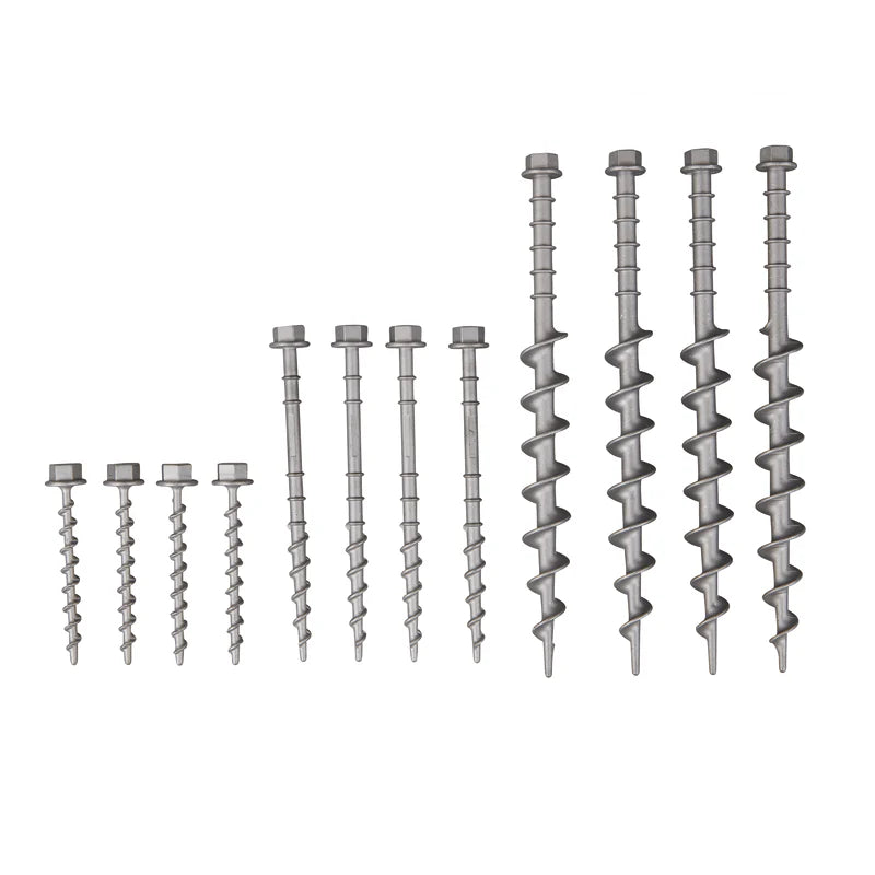 OZtrail Screw-In Aluminum Peg Kit (22 Pieces)