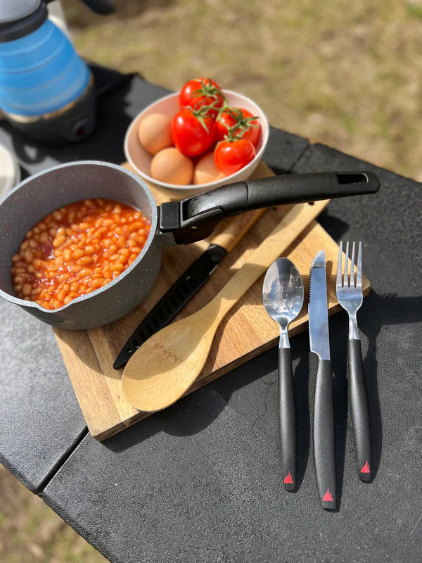 Campfire Cutlery Set (12 Piece)