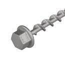 OZtrail Screw-In Aluminium Peg - Small (12cm)