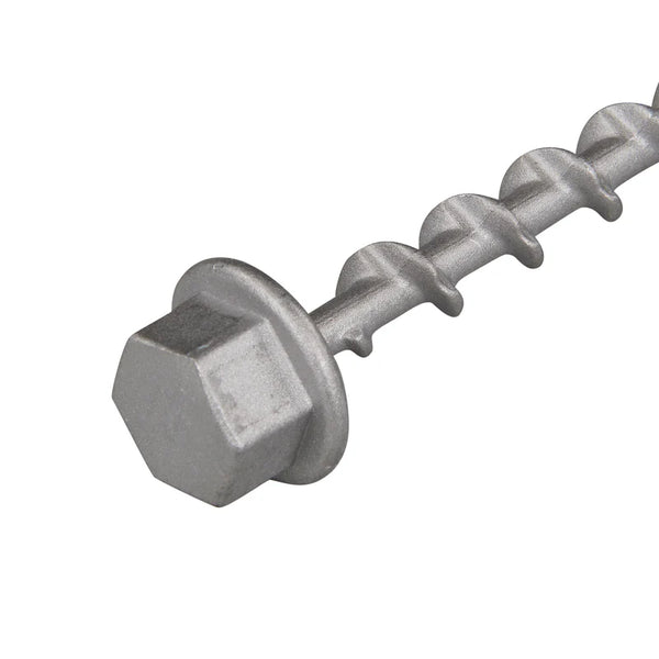 OZtrail Screw-In Aluminium Peg - Small (12cm)