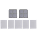 OZtrail Deluxe Tent Repair Kit Mesh and PVC Repair Patches