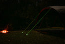 OZtrail Glow In The Dark Guy Ropes (3.5m / 4mm Thick) - 4 Pack