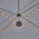 Oztrai Commercial Lumos 6m Gazebo - White