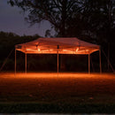 Oztrai Commercial Lumos 6m Gazebo - White