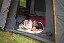 Oztrail Kingsford -3C Double Sleeping Bag- Red