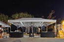 Oztrai Commercial Lumos 6m Gazebo - White
