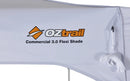OZtrail Commercial Deluxe 3.0 Flexi Shade Gazebo - White