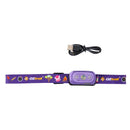 OZtrail 80L Lumos Twinkle Kids Headlamp - Purple
