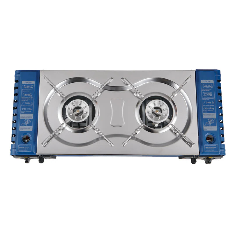 Companion Double Butane Stove with Hotplate