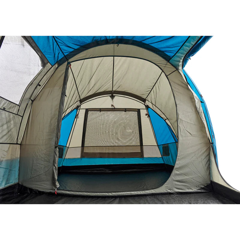 OZtrail Tasman 10P Done Tent Spacious 3 Room Family Tent