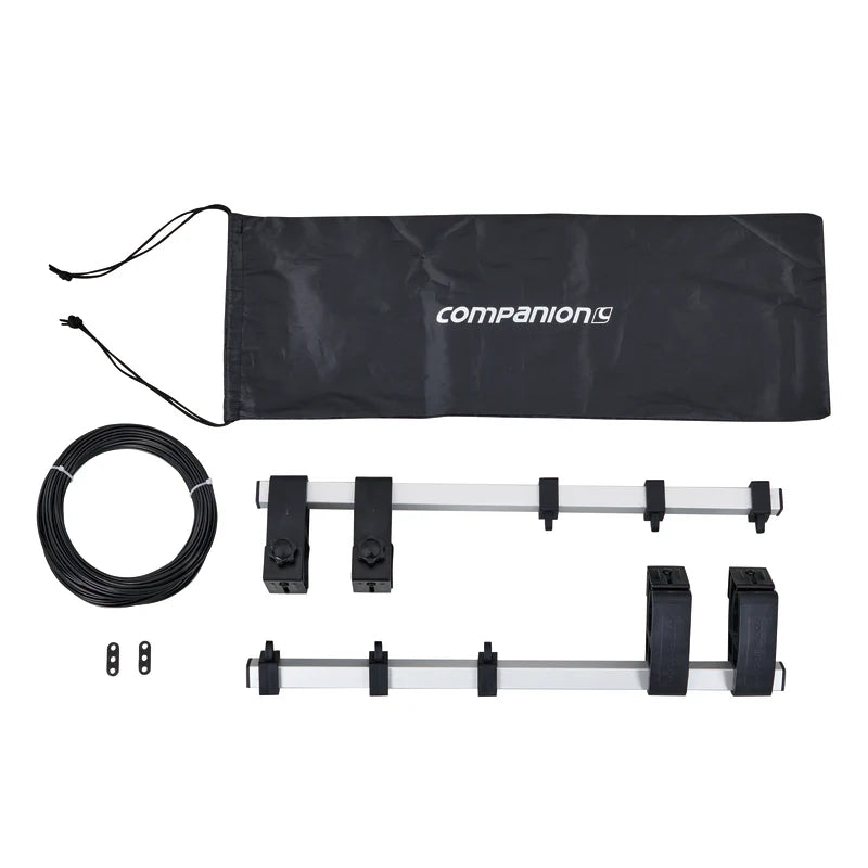 Companion Caravan Awning Clothesline