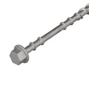 OZtrail Screw-In Aluminium Peg - Medium (20cm)