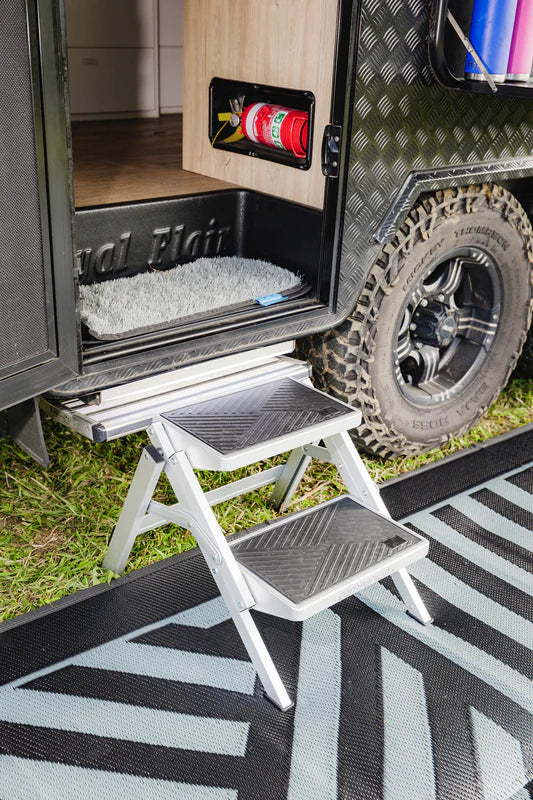 OZtrail Caravan Lightweight Double Step