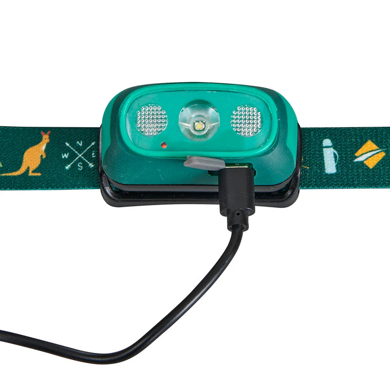 Companion 80L Lumos Twinkle Kids Headlamp - Green