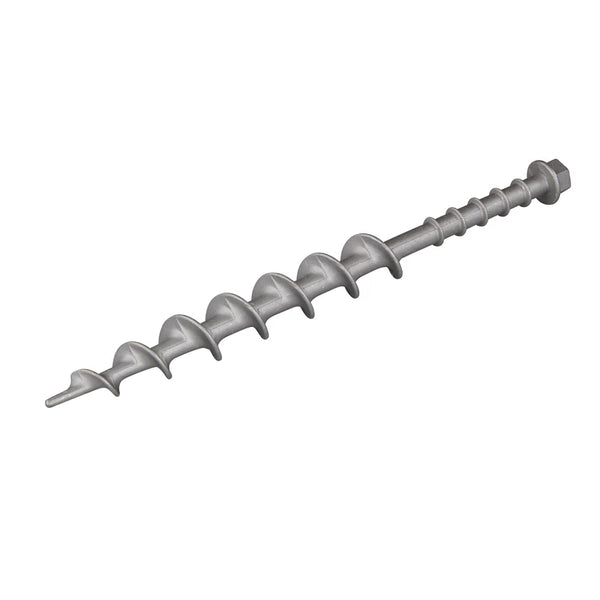 OZtrail Screw-In Aluminum Peg - Large (30cm)&nbsp;