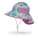 Sunday Afternoon Kids Play Hat UPF50+ (Medium 2-5 Years) - Pink Tropical