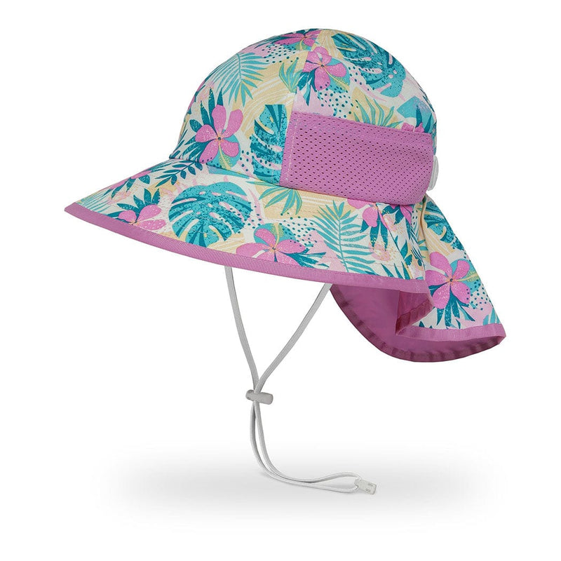 Sunday Afternoon Kids Play Hat UPF50+ (Medium 2-5 Years) - Pink Tropical