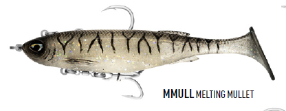 Nomad Design Tackle Live Ops Maniax 6" Soft Plastic Lure (Assorted Colours)