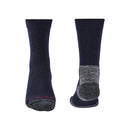 Bridgedale Men's Lightweight Merino Performance Hiking Socks (Medium) - Navy/Grey