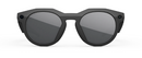 Oakley Meta HSTN Sunglasses - Prizm™ Black Polarized Lenses with Black Frame