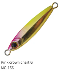 Palms Miniature Dax Micro Jigs 3g (Assorted Colours)