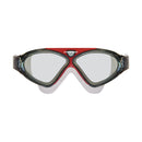 Mirage Adult Lethal Goggles - Red/Black with Smoke Lens