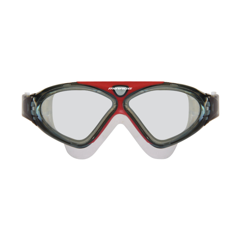 Mirage Adult Lethal Goggles - Smoke/Red