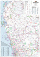 Hema Maps Mid West Western Australia Map (4th Edition)